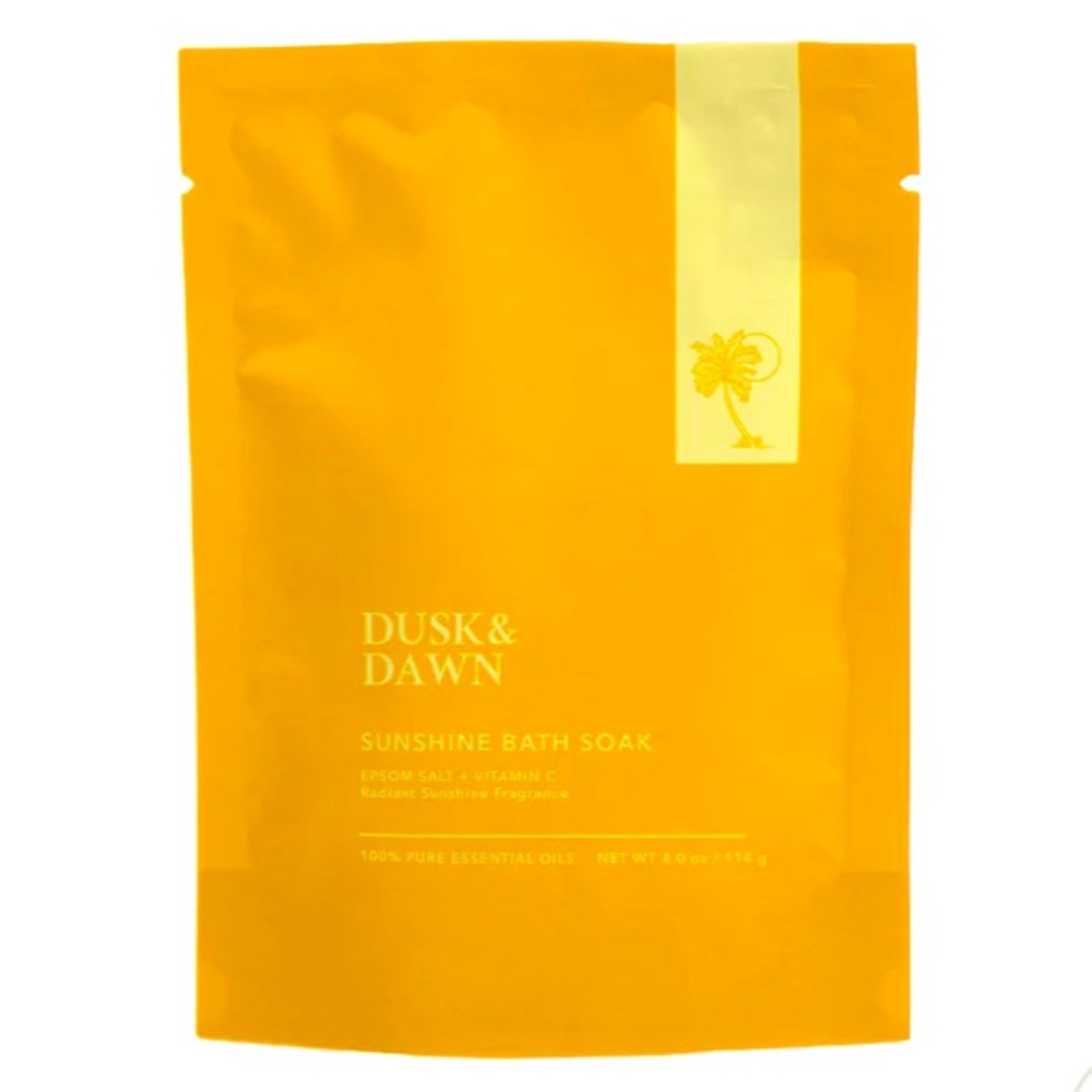NWT🩷DUSK & DAWN SUNSHINE BATH SOAK WITH RADIANT SUNSHINENE FRAGRANCE- 4 OUNCES